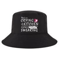 There Is No Crying In My Kitchen Cool Comfort Performance Bucket Hat