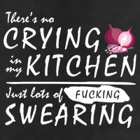 There Is No Crying In My Kitchen Tumbler