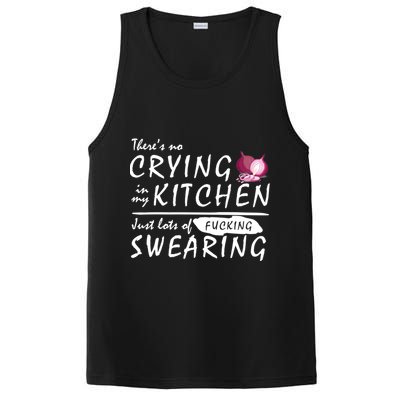 There Is No Crying In My Kitchen PosiCharge Competitor Tank