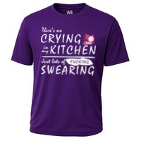 There Is No Crying In My Kitchen Cooling Performance Crew T-Shirt