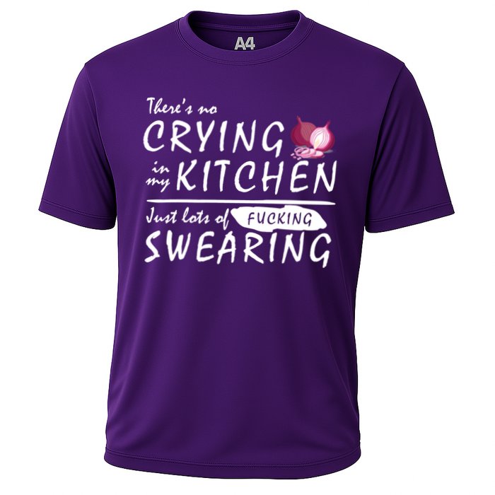 There Is No Crying In My Kitchen Cooling Performance Crew T-Shirt