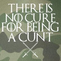 There Is No Cure For Being A Cunt Legacy Tie Dye Trucker Hat