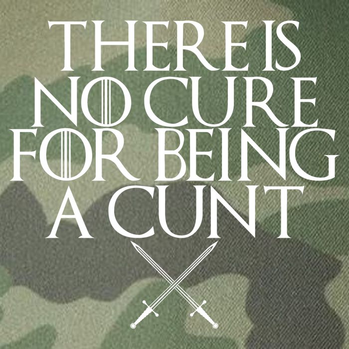 There Is No Cure For Being A Cunt Legacy Tie Dye Trucker Hat