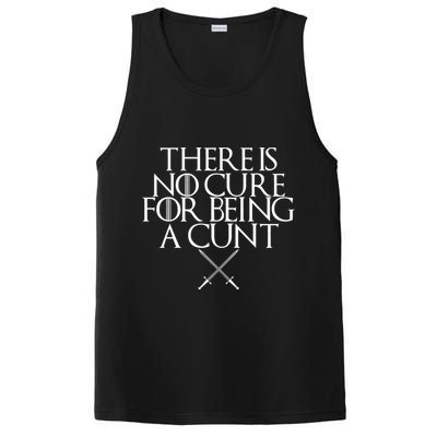 There Is No Cure For Being A Cunt PosiCharge Competitor Tank