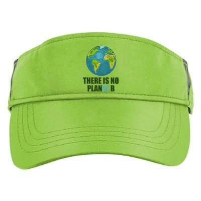 There is No Plan B Celebrate Earth Day Adult Drive Performance Visor