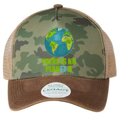 There is No Plan B Celebrate Earth Day Legacy Tie Dye Trucker Hat