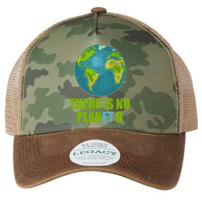 There is No Plan B Celebrate Earth Day Legacy Tie Dye Trucker Hat