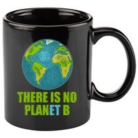 There is No Plan B Celebrate Earth Day 11oz C Handle Ceramic Mug