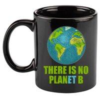 There is No Plan B Celebrate Earth Day 11oz C Handle Ceramic Mug