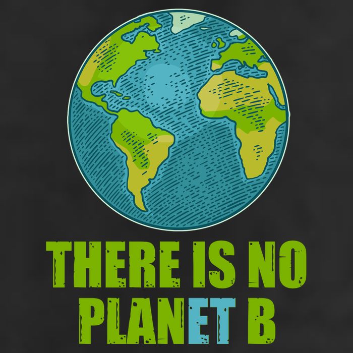 There is No Plan B Celebrate Earth Day Trucker Hat