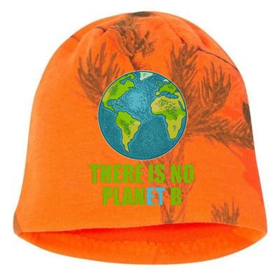 There is No Plan B Celebrate Earth Day Kati - Camo Knit Beanie