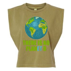 There is No Plan B Celebrate Earth Day Garment-Dyed Women's Muscle Tee