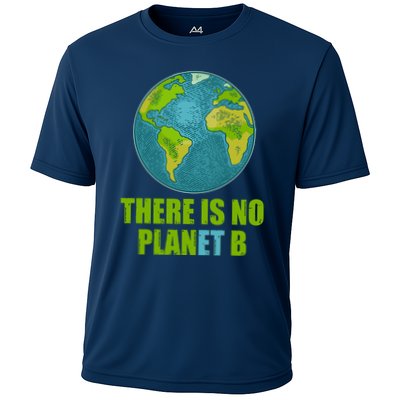 There is No Plan B Celebrate Earth Day Performance Shirt