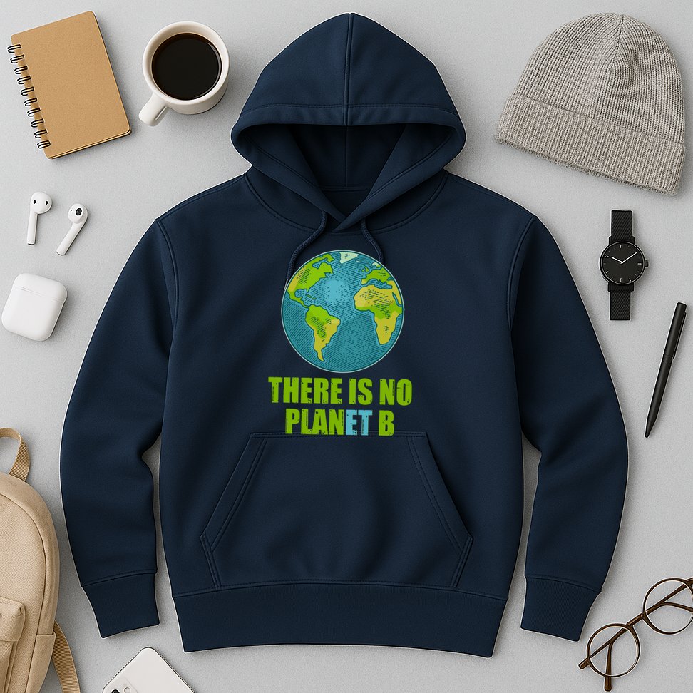There is No Plan B Celebrate Earth Day Hoodie