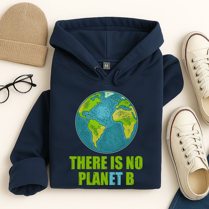 There is No Plan B Celebrate Earth Day Hoodie
