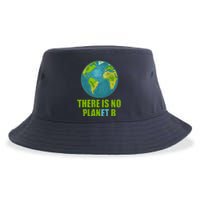 There is No Plan B Celebrate Earth Day Sustainable Bucket Hat