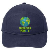 There is No Plan B Celebrate Earth Day 7-Panel Snapback Hat