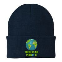 There is No Plan B Celebrate Earth Day Knit Cap Winter Beanie