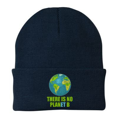 There is No Plan B Celebrate Earth Day Knit Cap Winter Beanie