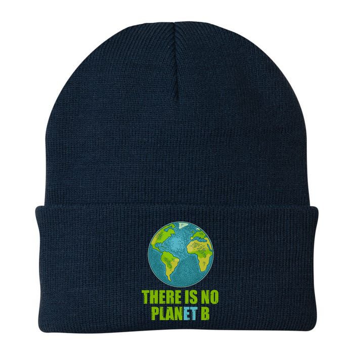 There is No Plan B Celebrate Earth Day Knit Cap Winter Beanie