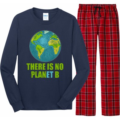 There is No Plan B Celebrate Earth Day Long Sleeve Pajama Set