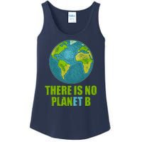 There is No Plan B Celebrate Earth Day Ladies Essential Tank