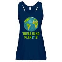 There is No Plan B Celebrate Earth Day Ladies Essential Flowy Tank