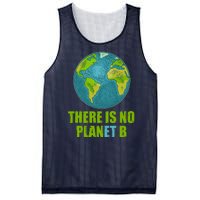 There is No Plan B Celebrate Earth Day Mesh Reversible Basketball Jersey Tank