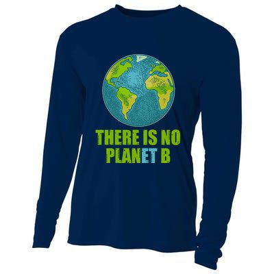 There is No Plan B Celebrate Earth Day Cooling Performance Long Sleeve Crew