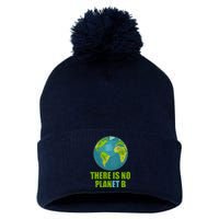 There is No Plan B Celebrate Earth Day Pom Pom 12in Knit Beanie