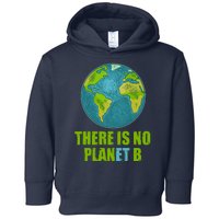 There is No Plan B Celebrate Earth Day Toddler Hoodie