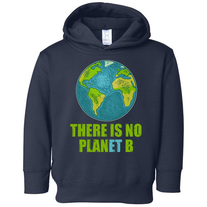 There is No Plan B Celebrate Earth Day Toddler Hoodie