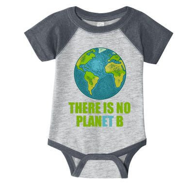 There is No Plan B Celebrate Earth Day Infant Baby Jersey Bodysuit