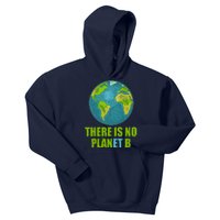 There is No Plan B Celebrate Earth Day Kids Hoodie