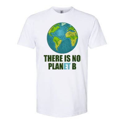 There is No Plan B Celebrate Earth Day Softstyle® CVC T-Shirt