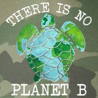 There is No Planet B Earth Legacy Tie Dye Trucker Hat