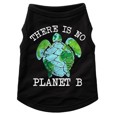There is No Planet B Earth Doggie Tank