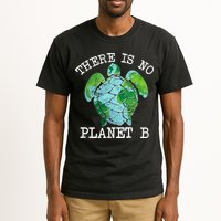 There is No Planet B Earth Tall T-Shirt