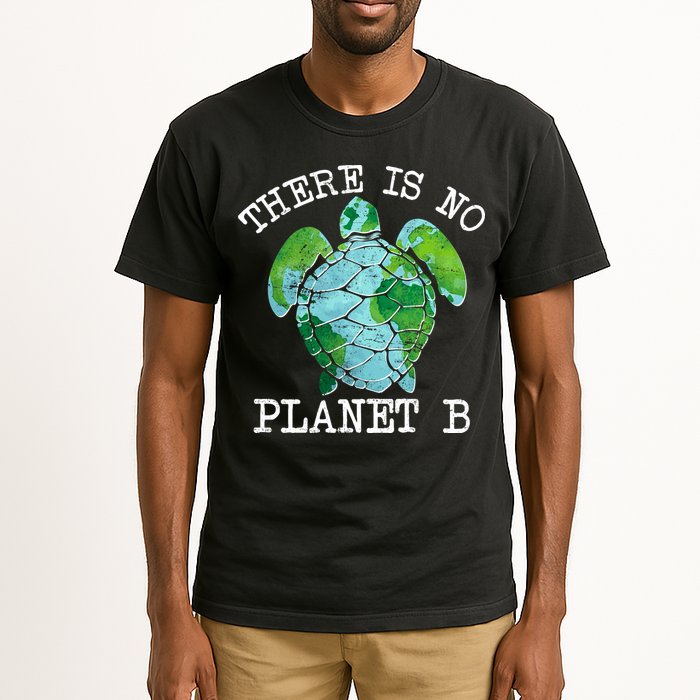 There is No Planet B Earth Tall T-Shirt