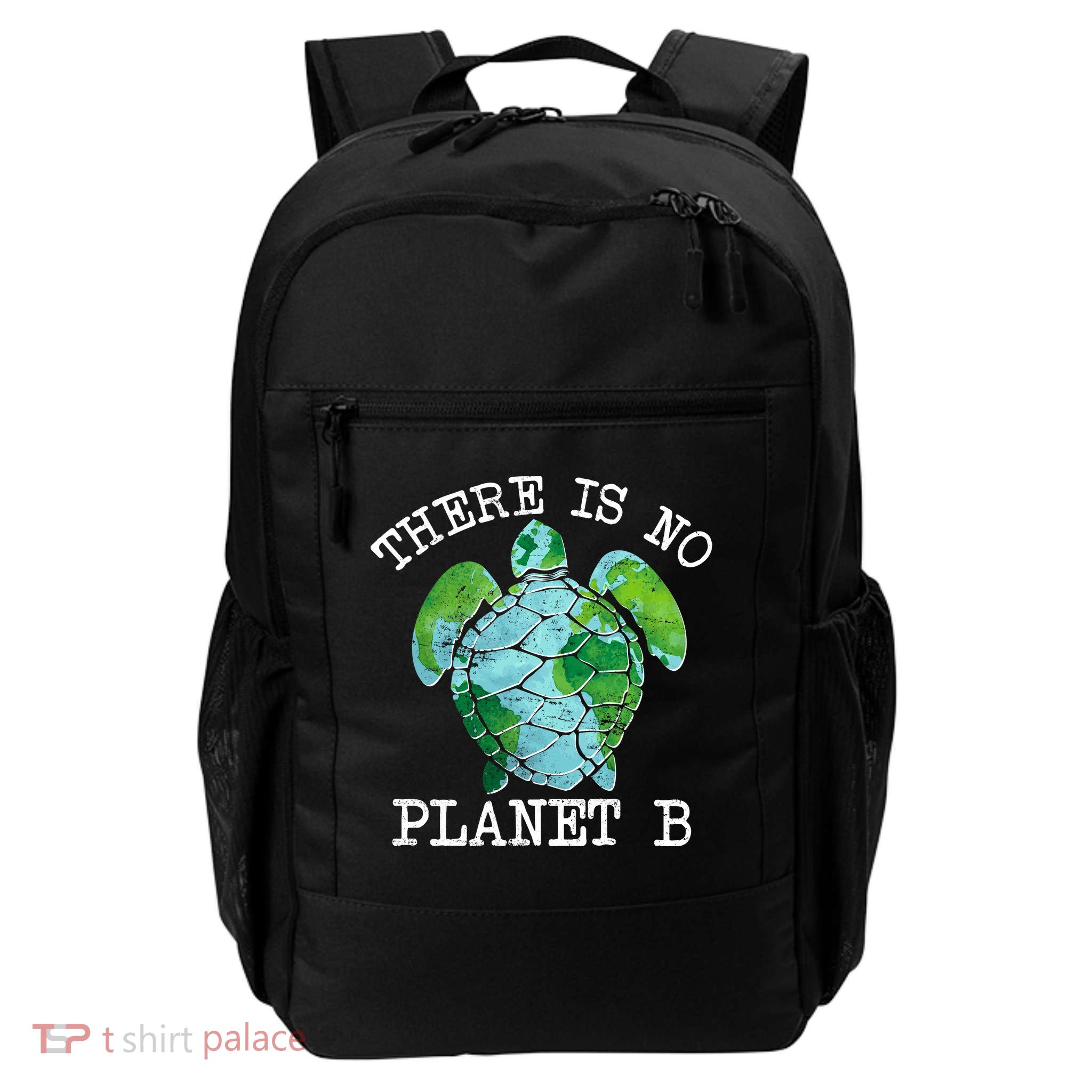 There is No Planet B Earth Daily Commute Backpack