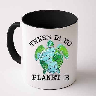 There is No Planet B Earth Mug