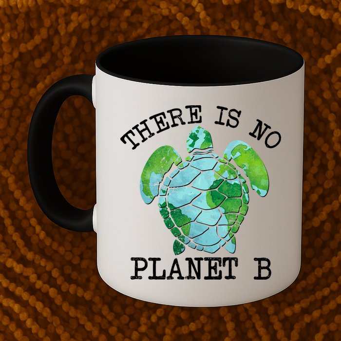 There is No Planet B Earth Mug