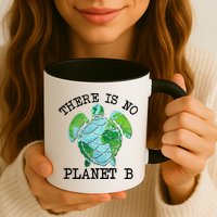 There is No Planet B Earth Mug