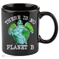 There is No Planet B Earth 11oz C Handle Ceramic Mug