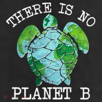 There is No Planet B Earth 11oz C Handle Ceramic Mug