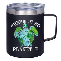 There is No Planet B Earth 12oz Stainless Steel Coffee Mug