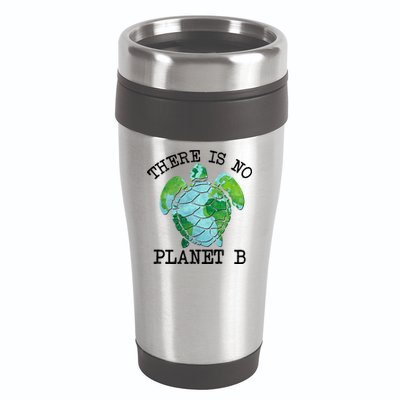 There is No Planet B Earth 16oz Travel Tumbler
