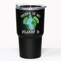 There is No Planet B Earth Tumbler