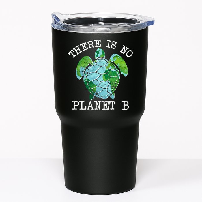 There is No Planet B Earth Tumbler