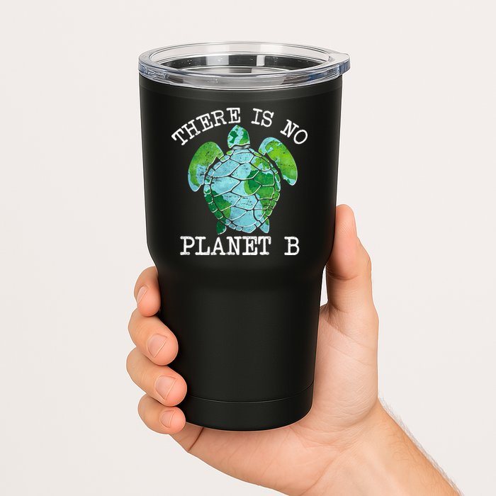 There is No Planet B Earth Tumbler